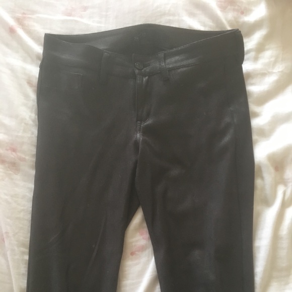 Faux Leather Pants - Picture 1 of 1